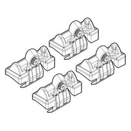 Nordrive Kit attacchi barre portatuttto - 54