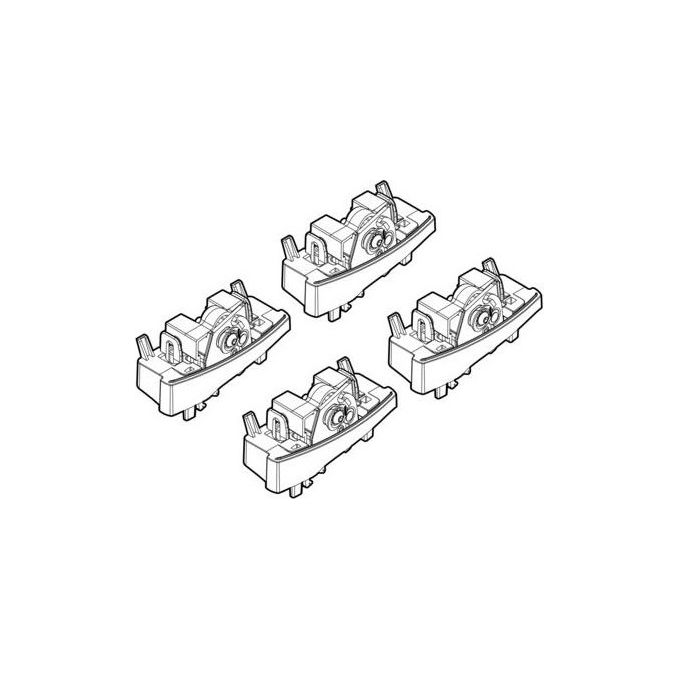 Nordrive Kit attacchi barre portatuttto - 106