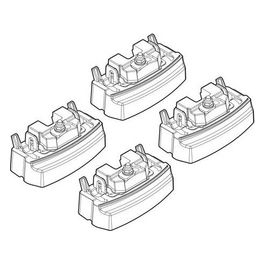 Nordrive Kit attacchi barre portatuttto - 188