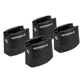 Kit attacchi (fix points) - 2 barre - Citroen Berlingo (no voletto) (05/96>03/08) - Citroen Berlingo (solo voletto) (05/96>03/08) - Peugeot Partner (no voletto) (05/96>03/08) - Peugeot Partner (solo voletto) (05/96>03/08) - Peugeot Ranch (no vole