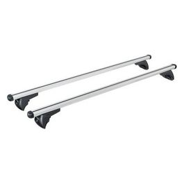 Nowa, coppia barre portatutto in alluminio - M - 120 cm