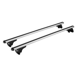 Nordrive In-Rail Alu, coppia barre portatutto in alluminio - S - 108 cm