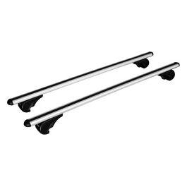 Nordrive Rail-Pro, coppia barre portatutto in alluminio - S - 108 cm