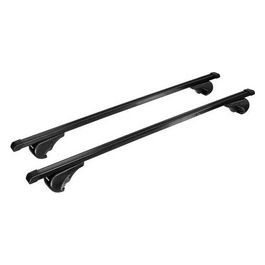 Nordrive Rail-Top, coppia barre portatutto in acciaio - L - 127 cm