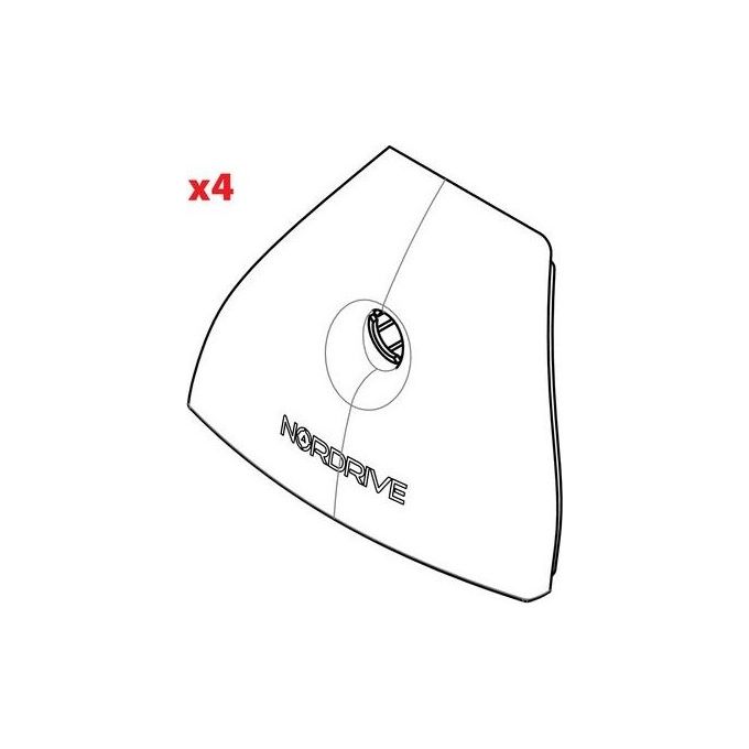 Nordrive Set 4 cover piedi Evos