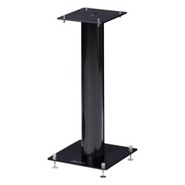 Stylum 1 Stand per Diffusori, 50 cm, Nero