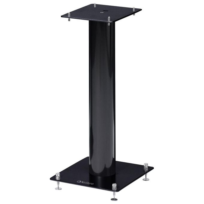 Norstone NORSTY1BK Stylum 1 Stand per Diffusori da Pavimento 50 cm portata 50 Kg colore Nero