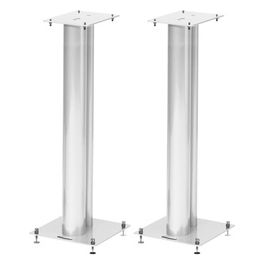 Stylum 3 Stand per Diffusori, 80 cm, Bianco