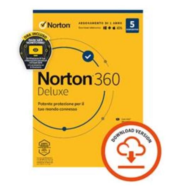 Norton 360 Del2023-5d 12m