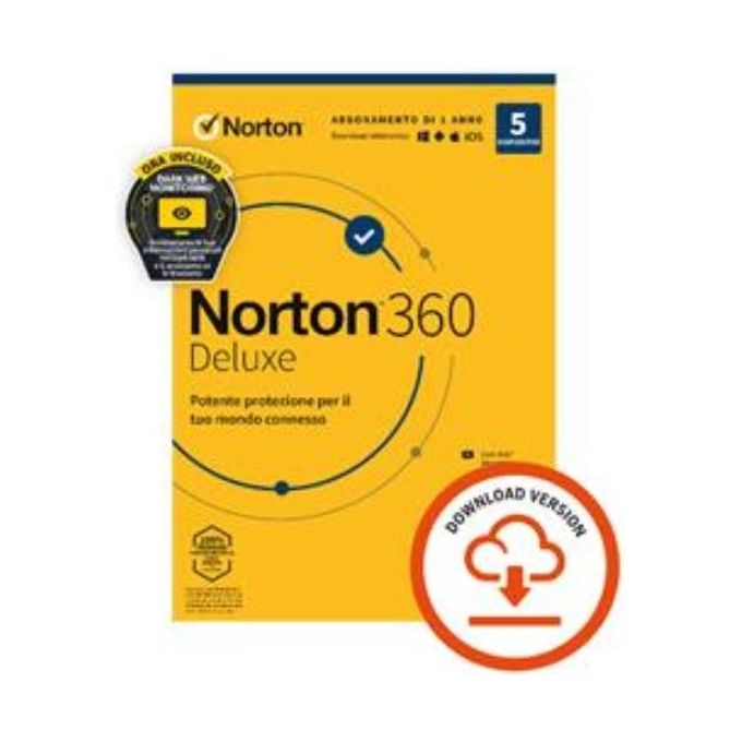 Norton 360 Del2023-5d 12m 50Gb -Esd