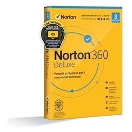 Norton 360 Deluxe 2022 25Gb It 1 User 3 Device 12mo Generic Rsp Mm Gum