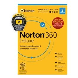 Norton 360 Deluxe 2022 Attach 25Gb It 1 User 3 Device 12mo Generic Attach Rsp Mm Gum