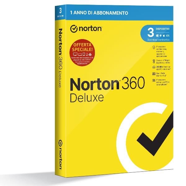 Norton 360 Deluxe 2023-3D