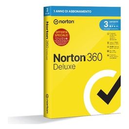 Norton 360 Deluxe 2023-3D 12 Medi 25Gb Esd