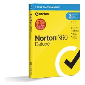 Norton 360 Deluxe 2023-3D 12 Medi 25Gb Esd