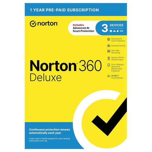 360 Deluxe 2026 21483698 3 Dispositivi Antivirus 1 Anno