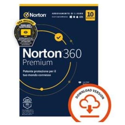 Norton 360 Prem2023-10d 12m 75gb-Esd
