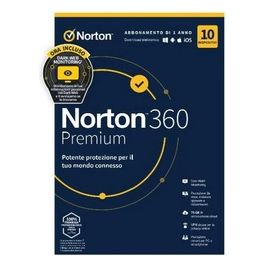 Norton 360 Premium 2022 75Gb It 1 User 10 Device 12mo Generic Rsp Mm Gum