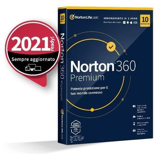 Norton 360 Standard 2020 10Dev Esd