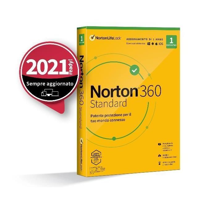 Norton 360 Standard 2020