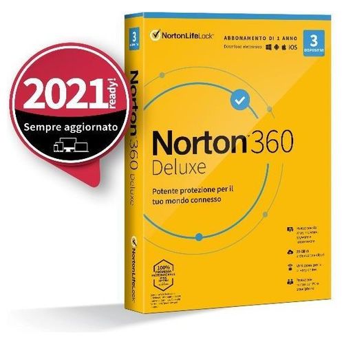 Norton 360 Standard 2020 3Dev Esd