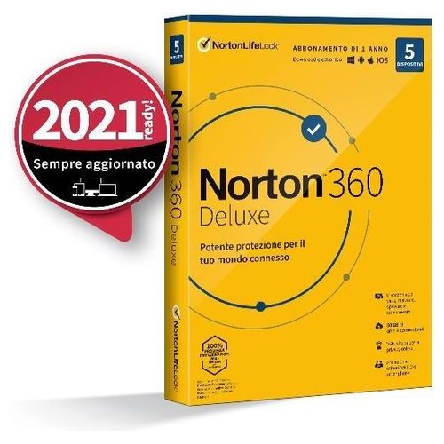 Norton 360 Standard 2020 5Dev Esd