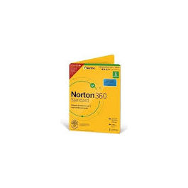 Norton 360 Standard 2020 Tech Bench Brevi Attach 1 Dispositivo 25Gb Backup