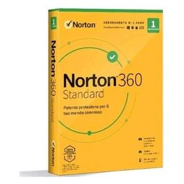 Norton 360 Standard 2022 10Gb It 1 User 1 Device 12mo Generic Rsp Mm Gum