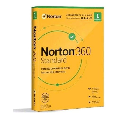 Norton 360 Standard 2022 10Gb It 1 User 1 Device 12mo Generic Rsp Mm Gum