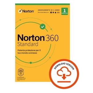 Norton 360 Standard 2023-1D 12 Mesi 10Gb Esd