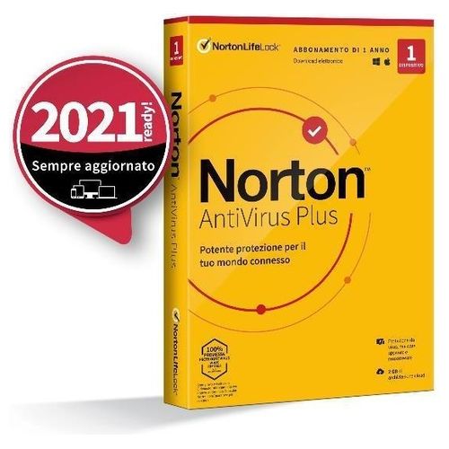 Norton Antivirus Plus 2020 1D Esd digital download
