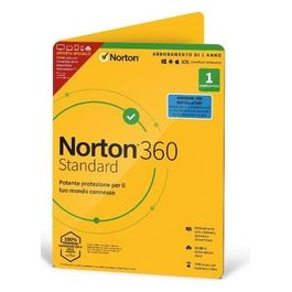 Norton N360 1 Device 12 Mesi Techbench Attach Dvd