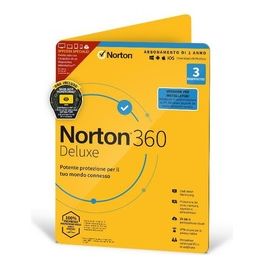 Norton N360 3 Device 12 Mesi Techbench Attach dvd