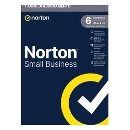 Norton Small Business 250Gb IT 1 User 6 Device 12 Mesi Box