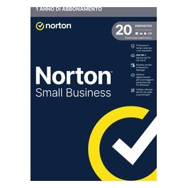 NortonLifeLock Small Business 250Gb IT 1 User 20 Device 12 Mesi Box