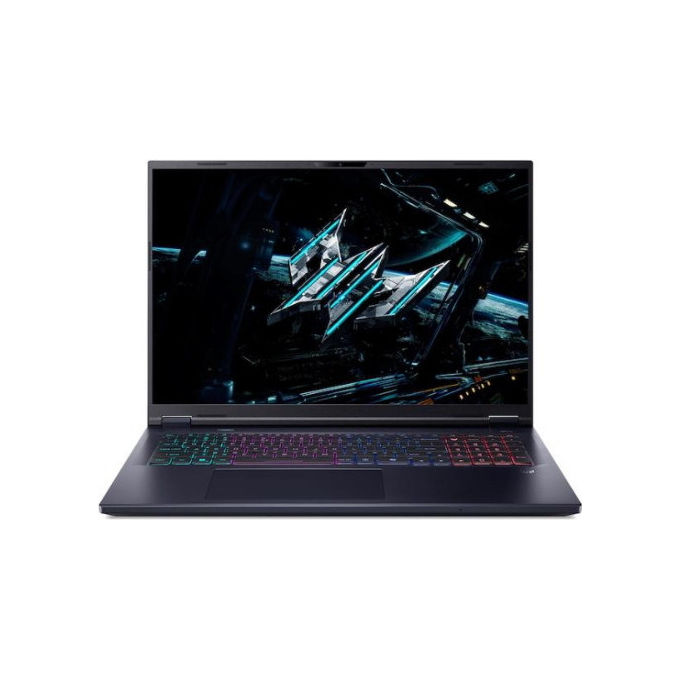 Acer NH.QVEET.00H Predator Helios Neo 18 AI Notebook Gaming 18'' WQXGA 25dHz Mini LED Core Ultra 9 64 GB RAM 4 TB SSD RTX 5070 colore Nero