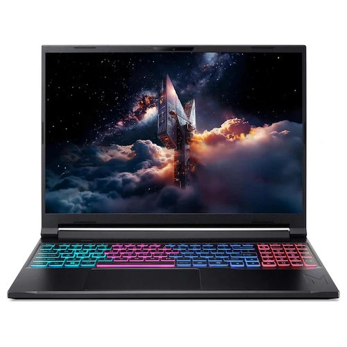 NH.QYZET.007 Nitro V 16 AI Notebook AMD Ryzen AI 9 365 32 GB RAM 1 TB SSD NVIDIA GeForce RTX 5070 Display 16" WQXGA 180 Hz Windows 11 Home colore Nero