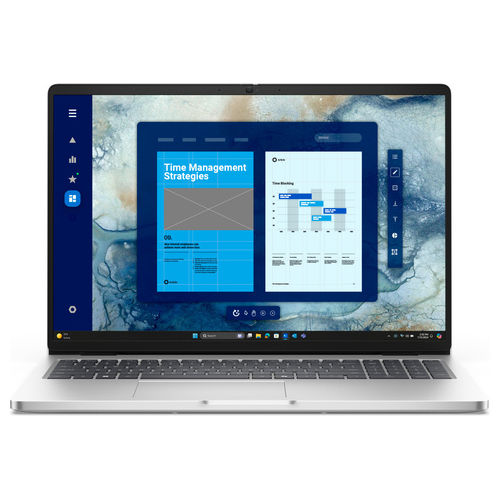 PC16250 Notebook Intel Core Ultra 7 32GB RAM 1TB SSD Windows 11 Pro colore Platino
