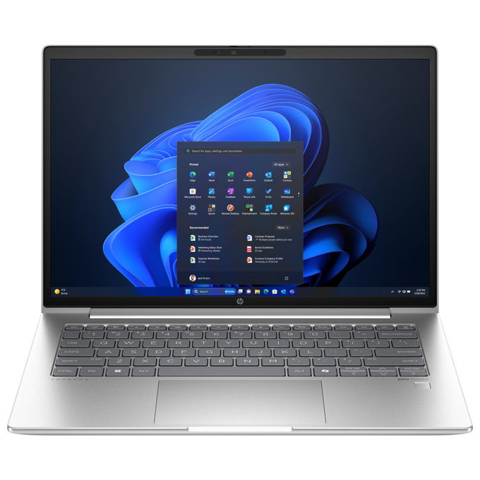 HP DF6M6ET ProBook 440 G11 Notebook 14 pollici Intel Core Ultra 5 125U 8 GB DDR5 256 GB SSD WUXGA Windows 11 Pro colore Argento