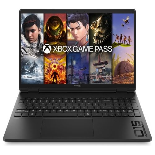 E66HVEA OMEN 15 Notebook gaming Ryzen 7 8745HX 16 GB SSD 512 GB GeForce RTX 5070 15.3" 2K Windows 11 colore Nero