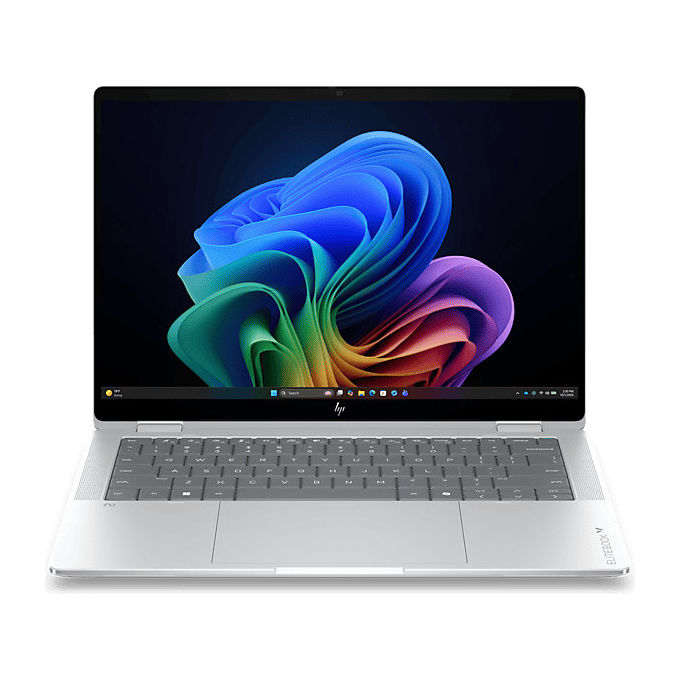 HP D87ZPAT EliteBook X Flip G2i Notebook Convertibile 14 3K Touch 32 GB RAM 1 TB SSD Intel Core Ultra X7 Wi-Fi 7 colore Argento