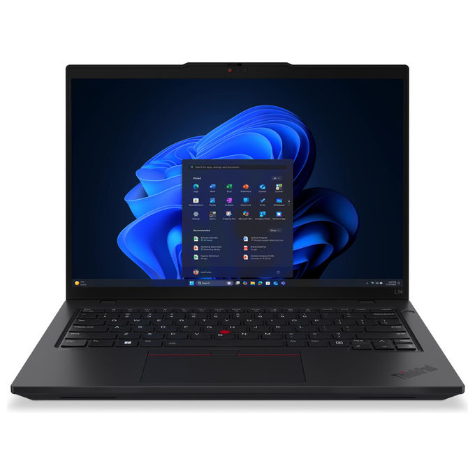 Lenovo 21S8004AIX ThinkPad L14 Gen 6 Notebook 14 pollici AMD Ryzen 5 PRO RAM 16GB SSD 512GB Windows 11 Pro colore Nero