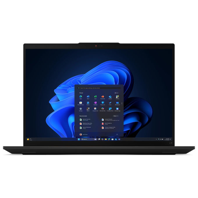 Lenovo 21SA005HIX ThinkPad L16 Gen 2 Notebook Intel Core Ultra 7 16 GB RAM 512 GB SSD 16 pollici WUXGA Black Windows 11 Pro