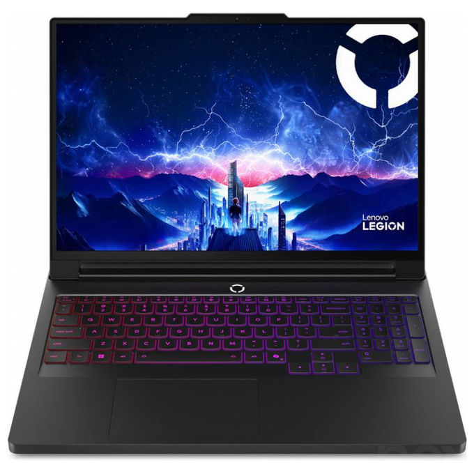 Lenovo 83F500NRIX Legion Pro 7 Notebook 16 pollici OLED 240Hz Intel Core Ultra 9 275HX 32GB DDR5 2TB SSD RTX 5080 colore Nero