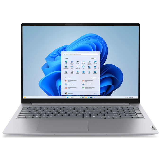 Lenovo 21SK00PDIX ThinkBook 16 G8 Intel Core Ultra 5 135H Notebook 16 GB DDR5 512 GB SSD Grigio