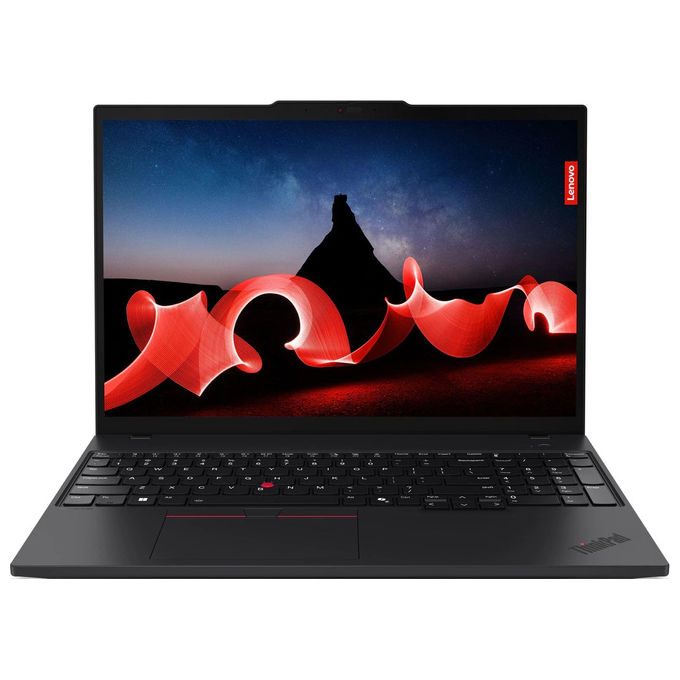 Lenovo 21WT0069IX ThinkPad T16 Gen 5 Notebook Intel Core Ultra 7 32 GB SSD 1 TB 16'' AMOLED Windows 11 Pro colore Nero