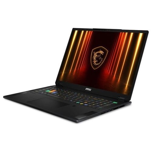 STEALTH A18 AI+ A3XWHG-015IT Notebook Gaming 18" QHD+ 240Hz AMD Ryzen AI 9 370 32GB DDR5 2TB SSD NVMe PCIe Gen4 NVIDIA GeForce RTX 5070 Ti 12GB colore Nero