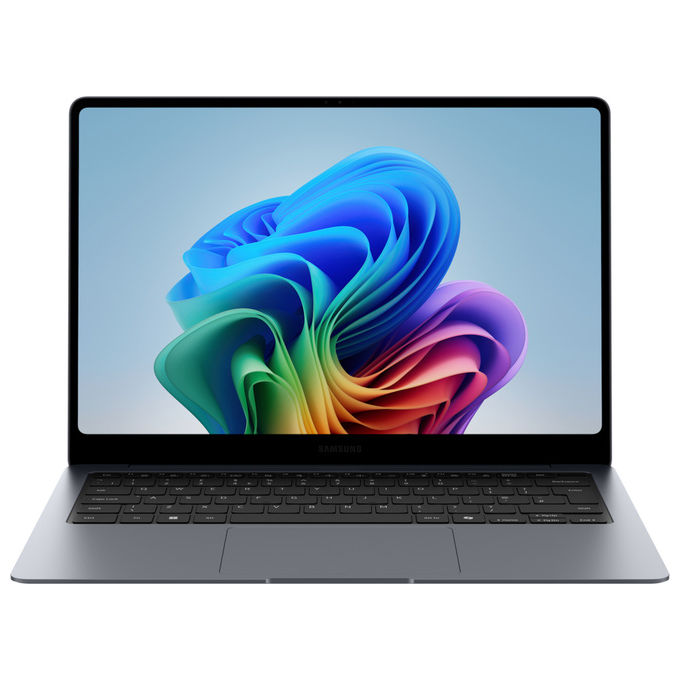 Samsung NP944XJG-KA2IT Galaxy Book6 Pro Notebook 14'' WQXGA+ Dynamic AMOLED 2X Intel Core Ultra 5 16GB 512GB SSD Wi-Fi 7 Windows 11 Pro colore Grigio