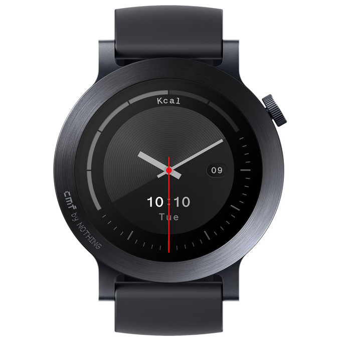 Nothing A10700020 CMF Watch 3 Pro Smartwatch AMOLED 1.43'' GPS IP68 131 modalita' sportive Bluetooth 5.3 colore Grigio Scuro