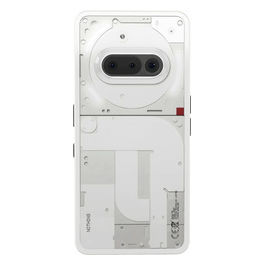 Phone (3a) Bianco, 8GB RAM, 128GB Memoria, 5000mAh, Doppia SIM